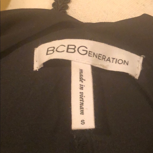 Cute BCBG Black halter dress. - Picture 7 of 7